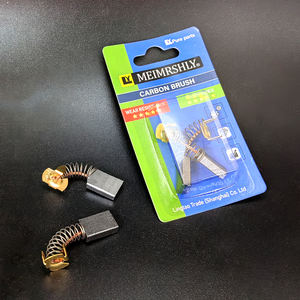 1pcs מברשת פחמן meimrshly עבור מכונת חיתוך, פולישר טפטוף, זווית מטחנת השפעה נהג מקדחה חשמלי 5x11x16.5 - Product Image 4