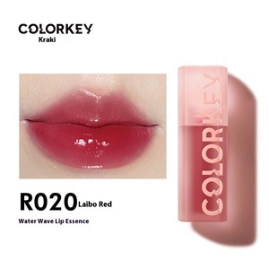 Colorkey Women's Love Nature Rouge à lèvres Water Bobo Lip Glaze Essence avec Honey Mirror 3g Rouge à lèvres - Product Image 4