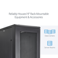 Armoire de serveur réseau 42U personnalisée Rack de serveur en acier standard SPCC de 19 pouces pour centres de données 600*1000 15u 27u 18u 12u 6u 32u
