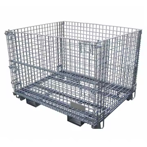 กล่องพาเลทโลหะสำหรับ<span class=keywords><strong>รั้ว</strong></span>ตาข่ายสำหรับประตูรั้ว - Product Image 4