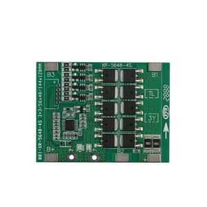 Placa de Protección de Batería NMC <span class=keywords><strong>BMS</strong></span> <span class=keywords><strong>4S</strong></span> 14.8V <span class=keywords><strong>10A</strong></span> 15A 20A 30A de Alta Calidad con Balance para Lámparas Solares LED, Herramientas Eléctricas y Paquetes de Baterías - Product Image 5