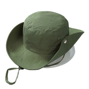 หมวกบักเก็ตปีนเขาสำหรับผู้<span class=keywords><strong>ชาย</strong></span> สั่งทำโลโก้และ<span class=keywords><strong>สี</strong></span>ได้ตามต้องการ กันน้ำ สำหรับเล่นเซิร์ฟ ตกปลา กิจกรรมกลางแจ้ง พร้อมเชือกผูกป้องกันแสงแดด ขายส่ง - Product Image 2