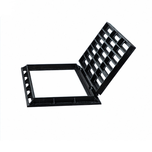 <span class=keywords><strong>Grille</strong></span> rectangulaire d'eau de pluie de la <span class=keywords><strong>fonte</strong></span> EN124 pour l'ingénierie municipale et le drainage souterrain - Product Image 2