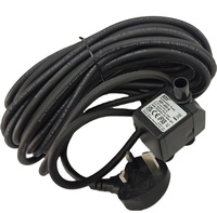 Pompe à eau submersible haute pression 450L/H en ABS certifiée UKCA pour fontaine de jardin, personnalisable OEM