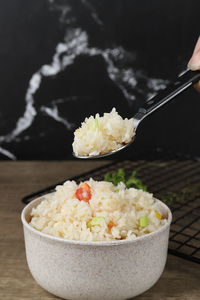 Giá tốt nhất Carb thấp calorie Gluten miễn phí tùy chỉnh shirataki gạo khỏe mạnh thực phẩm tiểu đường khô Konjac gạo - Product Image 4