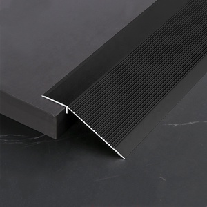 Tùy chỉnh Sàn Nhôm chuyển tiếp ngưỡng Dải thảm sử dụng cho gạch dốc cửa và ván gỗ trong trang trí - Product Image 2