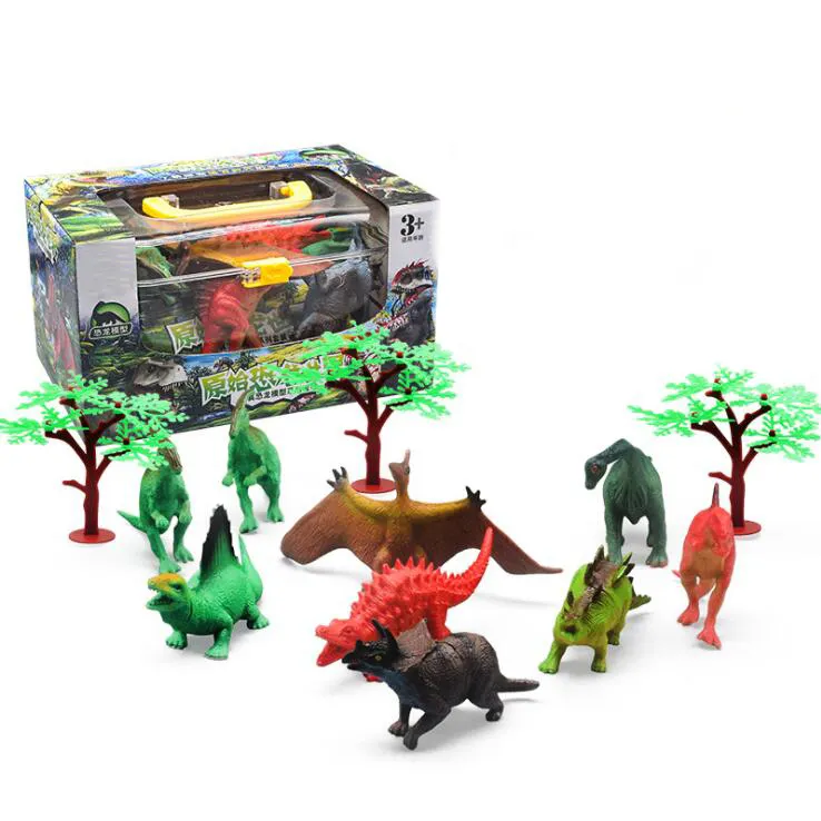 Set Mainan Dinosaurus Anak-anak 3D Terbaru Koleksi Model Hewan Lucu