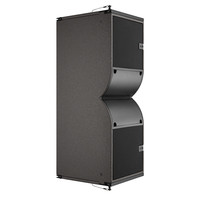 FT-212 Sistema de Sonido Line Array de 800w con Dos Altavoces de 12 Pulgadas
