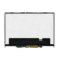 شاشة لمس LCD بديلة مقاس 13.3 بوصة لجهاز Dell Inspiron 13 7306 2 في 1 + إطار شاشة لمس LCD FHD مجمعة 30 دبوسًا