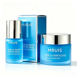 Groothandel OEM Private Label GHK-Cu SNAP-8 Dubbele Overlay Peptide <span class=keywords><strong>Serum</strong></span> Crème HA Anti-rimpel Verstevigende Koreaanse Anti-verouderingsverzorging - Product Image 1