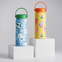 Bouteille Isotherme de Voyage 200 ml en Acier Inoxydable à Double Paroi, Anti-Fuite, Sans BPA, Format Mini de Poche pour Enfants - Vente en Gros