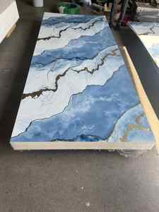 Marbre UV SPC moderne pour panneau mural intérieur - Product Image 2