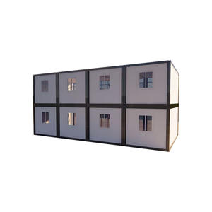 Conteneur de salle de réunion mobile, construction rapide LCL, dortoir, bureau, pièce temporaire mobile, maison de conteneur tendance - Product Image 5