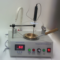 Probador Digital de Punto de Inflamación en Copa Abierta TPO-100, Método Cleveland, ASTM D92 GB/T3536, para Pruebas de Laboratorio de Alquitrán de Petróleo
