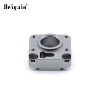 Support de caméra en aluminium sur mesure, services d'usinage CNC OEM, certifié ISO9001, tolérance de haute précision 0,01-0,05 mm, métal, MOQ 10 pièces