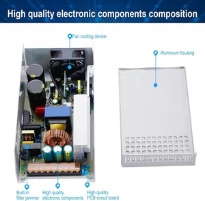 Alimentatore switching AC/DC da 1200W, 12V 15V 24V 36V 48V 60V 72V 80V 110V 220V, 5A <span class=keywords><strong>10A</strong></span> 15A 25A 50A 100A - Product Image 5