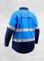 Veste réfléchissante à manches longues personnalisée