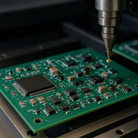 Servicio de Diseño de PCB Personalizado, Fabricación de Componentes Electrónicos, Desarrollo de Software de Diseño de PCB, Fábrica en Shenzhen