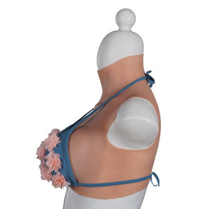 EE. UU. Almacén Pecho Silicona Pechos falsos Forma de lágrima Juguetes sexuales de silicona Pecho grande para hombre - Product Image 2