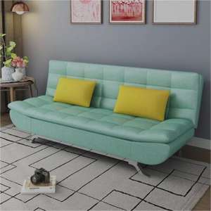 Harga promosi furnitur rumah Modern ruang tamu satu kursi <span class=keywords><strong>Sofa</strong></span> apartemen kain tempat tidur <span class=keywords><strong>Sofa</strong></span> dengan laci - Product Image 3