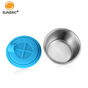 Cápsula de café reutilizable de acero inoxidable recargable <span class=keywords><strong>Dolce</strong></span> <span class=keywords><strong>Gusto</strong></span> Compatible K Cup Cápsula de metal Cápsula de máquina de café - Product Image 4