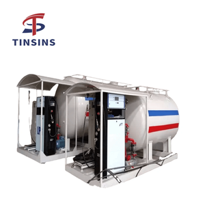 Stasiun Pengisian <span class=keywords><strong>LPG</strong></span> Mobile Kustom Tangki Penyimpanan Gas Cair 100m3 <span class=keywords><strong>Skid</strong></span> - Product Image 2