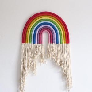   L'art du macramé mural fait main - Product Image 1