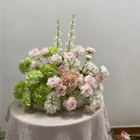 Nouvelle Arrivée M-FR57 Centre de Table Floral Artificiel Personnalisé en Forme de Boule de Fleurs pour Mariages et Événements
