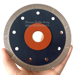 Siêu chất lượng 115mm 125mm sáng phân khúc kim cương mỏng Turbo cắt đĩa cho sứ gạch - Product Image 4