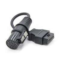 Cable adaptador de diagnóstico de 30 pines a OBD2 de 16 pines para camiones Iveco, cable de conexión para lector de códigos de fallas OBD II para camiones pesados