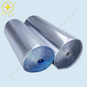 Foglio di isolamento riflettente bolla doppia faccia foglio di alluminio isolamento termico barriera radiante per finestre da tetto - Product Image 2