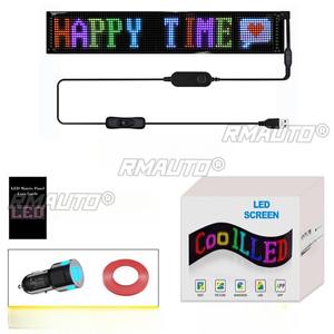 Aplicación Bluetooth para Vehículos en General, Kit de Carrocería con Letrero LED de Control por Aplicación, Universal para Modelos de Vehículos - Product Image 5