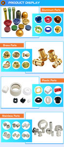 Kunden spezifisches Aluminium 6061 6063 CNC-Bearbeitung Aluminium Titan Kohle faser nägel Zubehör Rohre und Glasteil - Product Image 2