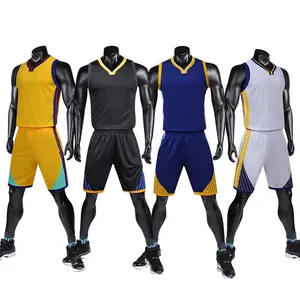 Spor erkek çocuk formaları şort basketbol üniforması