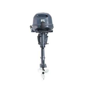 Moteur de bateau 4 temps à faible bruit, 6 CV, refroidi par eau, allumage CDI, pour usage nautique de <span class=keywords><strong>loisirs</strong></span> - Product Image 5