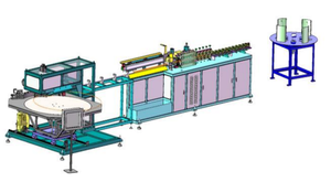 Tự động Pancake ống đồng cuộn dây uốn quanh co máy làm cho Tủ đông tản nhiệt - Product Image 4