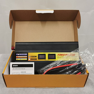 Fabricant chinois, vente en gros d'onduleurs solaires hors réseau à onde sinusoïdale modifiée 1 kW, 1,5 kW, 2 kW, <span class=keywords><strong>12</strong></span> Vcc vers 220 Vca - Prix - Product Image 6