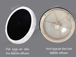 Dia 260mm EPDM Fine Bubble Air Disc <span class=keywords><strong>Membrane</strong></span> Aération Bubble Diffuseur <span class=keywords><strong>Aérateur</strong></span> - Product Image 6