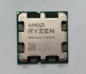 สำหรับ AMD <span class=keywords><strong>Ryzen</strong></span> 7 <span class=keywords><strong>7800X3D</strong></span> 4.2Ghz 8-Core AM5 โปรเซสเซอร์ประสิทธิภาพสูงสำหรับเดสก์ท็อปเกมมิ่ง - Product Image 3