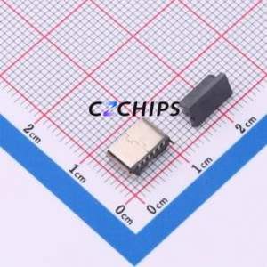 TYPE-C-336-LSRH550 USB Connector SMD Connector ( Connector Type: Type-C )( Gender: Female )( Mounting Type: Vertical Mount ) - Product Image 2