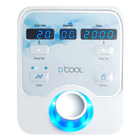 Alta calidad portátil piel D Cool electroporación piel Cool máquina facial caliente y refrescante masaje facial LF-145A