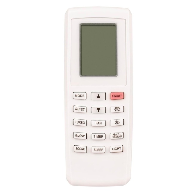 YV0FB5/YV1FB7 Replace AC Remote Control Compatible with Gree/Lennox/ACE/TOSOT/Argo Air Conditioner YVOFB5 X3I YV1FB7F YV1L1