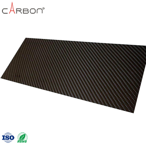 Venta caliente OEM 3K sarga mate brillante pura fibra de carbono láminas, placas, - Product Image 4