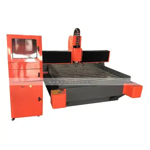 5.5kw/7.5kw Pendingin Air Spindle 1540 Kayu Ukiran Mesin Desktop Logam CNC Router