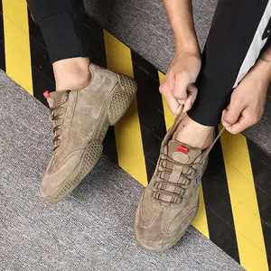 Scarpe antinfortunistiche punta in acciaio con scarpe antinfortunistiche di buona qualità intersuola nuovo design scarpe antinfortunistiche soletta antiforatura