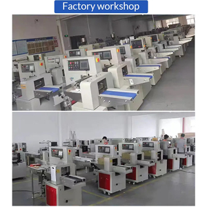 เครื่องบรรจุหมอนรองขนมปังชาแบบนิ่มไหลฟิล์มพลาสติกแนวนอนอัตโนมัติ - Product Image 5