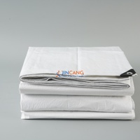 Bâche de protection de qualité export, double revêtement, imperméable, pour le transport de marchandises et la protection logistique