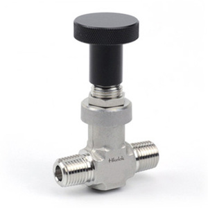 Fittokタイプ工場Hikelok水流ガス燃料計量角度ニードルバルブ1/2インチHVACシステム用 - Product Image 5