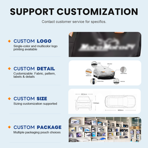 मोटर बाइक कवर भंडारण मोटरसाइकिल कवर सबसे अच्छा आउटडोर निविड़ अंधकार मोटरसाइकिल कवर - Product Image 5