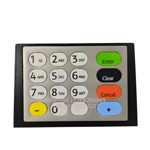 NCR DIBAO WINCOR 66XX Inggris EPP Keyboard NCR Keyboard Ncr penyisipan Dibao sisipan Wincor - Product Image 1